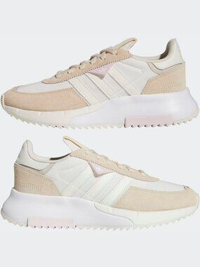 adidas Originals Retropy F2 Cream/White Sz 8